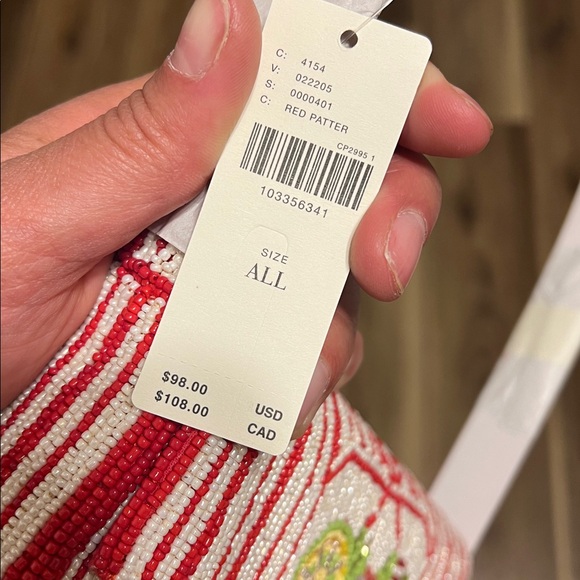 ANTHROPOLOGIE Fiona Hand Bag: Food and Drink Addition - Picture 7 of 8